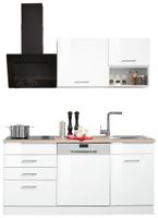 Küche Hanna 170cm, weiß Hochglanz, Single Küche, mit E-Geräten Niedersachsen - Rinteln Vorschau