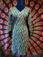 Chapati * Wickelkleid * 36 38 40 * retro Goa hippie Rheinland-Pfalz - Kaiserslautern Vorschau