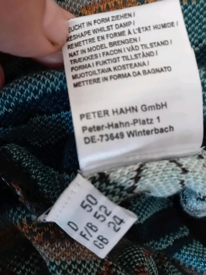 ⚜️ Peter Hahn cardigan Gr.50 ⚜️neuwertig in Hiltrup