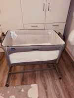 Beistellbett Next2me Magic Cool Grey + 2 weisse Spannbettlakene Köln - Longerich Vorschau