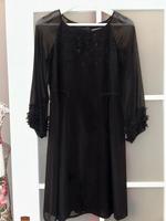 Hallhuber Kleid zT transparent mit Blumen Gr XS Eimsbüttel - Hamburg Eimsbüttel (Stadtteil) Vorschau