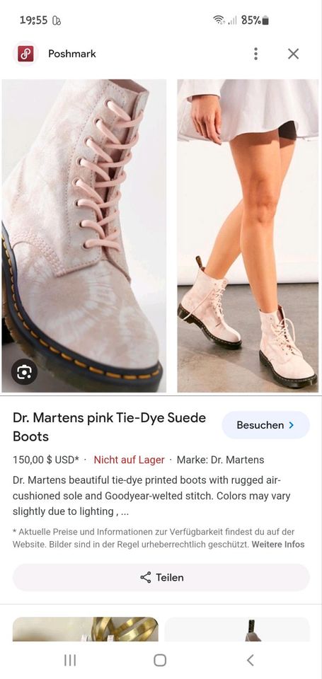 Dr. Martens Boots limited Edition in Wöllstadt