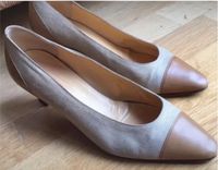 Vintage Designer Pumps, Absatzschuhe, Gr 39, beige, BRUNO MAGLI Nordrhein-Westfalen - Hemer Vorschau