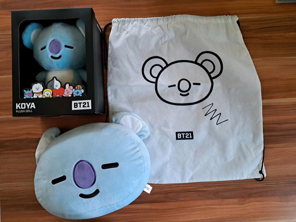 BTS - Merch - BT21 - Koya in Ingolstadt