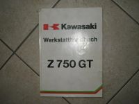 Kawasaki Z750GT Z750LTD Werkstatthandbuch original selten Leipzig - Lindenthal Vorschau