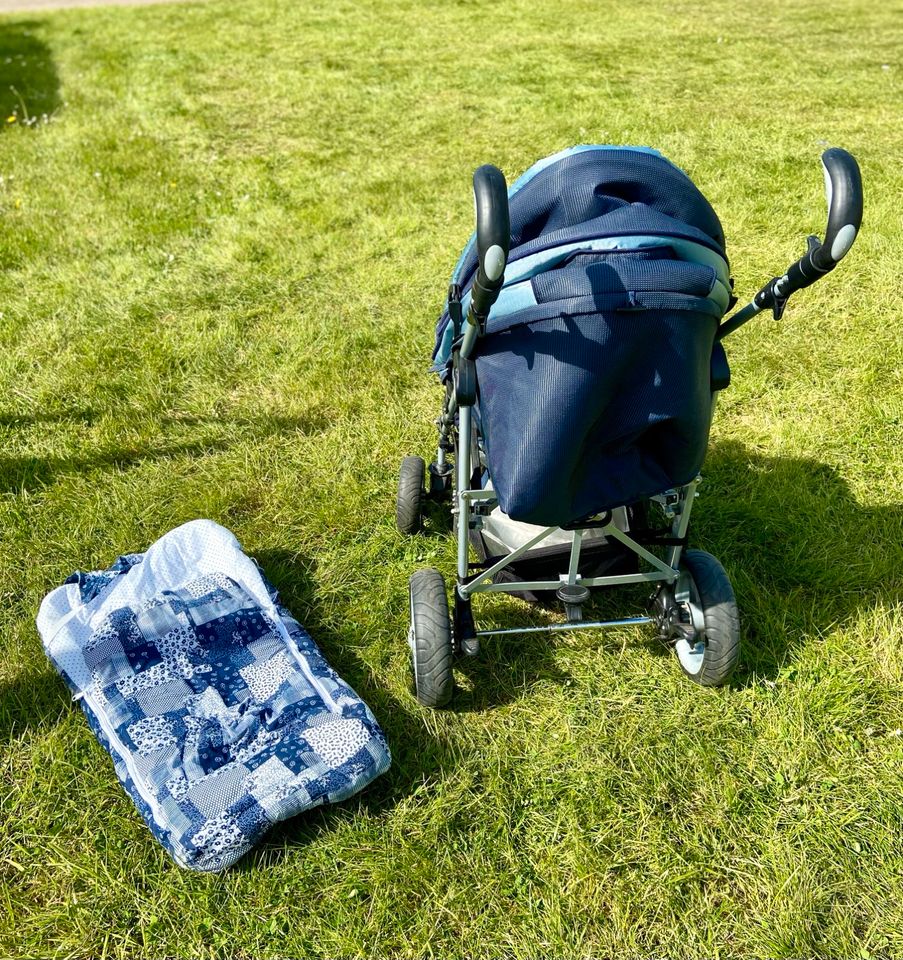 Babywelt Kinderwagen, Buggy, Kinderbuggy in Waldau