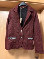 Be Inn Made in Italy Blazer Jacke dunkelrot L NEU mit Etikett Nordrhein-Westfalen - Minden Vorschau