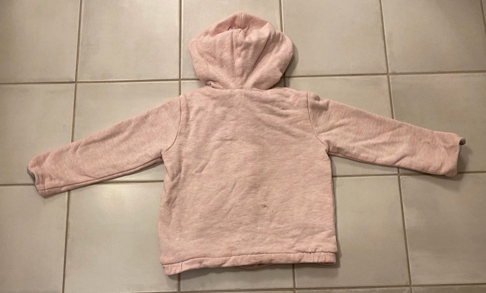 Sommerjacke Baby, Kapuzenjacke, Gr. 86, rosa in Kurort Jonsdorf