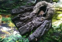 Khujo Zeke Gr.L. Jacke Mantel Steppmantel Winterjacke Fell Kapuze Thüringen - Jena Vorschau