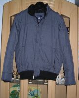 He. Winterjacke, warm wattiert, grau-meliert, Größe 48 / 50 (M) Dresden - Leuben Vorschau