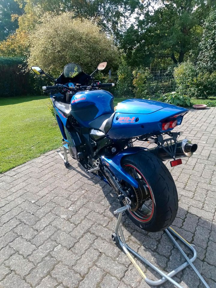 Kawasaki ZX12R , Umbau Geiger SP 12 S in Einbeck