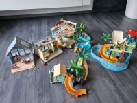 Playmobil Hotel + Schwimmbad + Strandbar + Friseurgeschäft Nordrhein-Westfalen - Mülheim (Ruhr) Vorschau