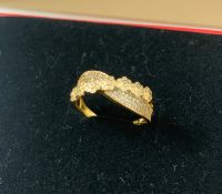 Damenring Goldring ring 22 / 916 karat gold , 3,100 gram Hessen - Kassel Vorschau