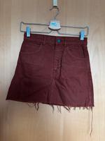 Subdued Rock Minirock Jeansrock denim Jeans braun kurz S Bayern - Würzburg Vorschau