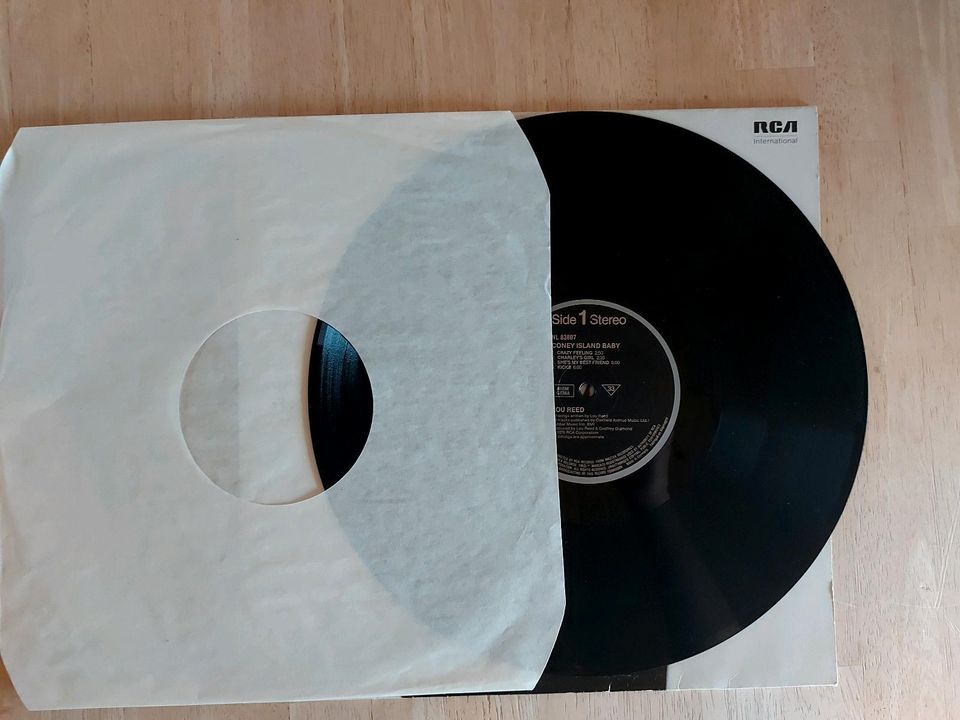 Lou Reed - Coney Island Baby LP in Ispringen