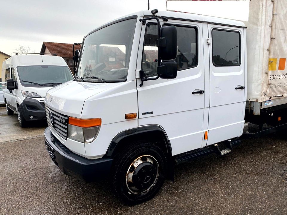 Mercedes-Benz Vario 816D BlueTec 5 Doka Pritsche Plane in Ingolstadt