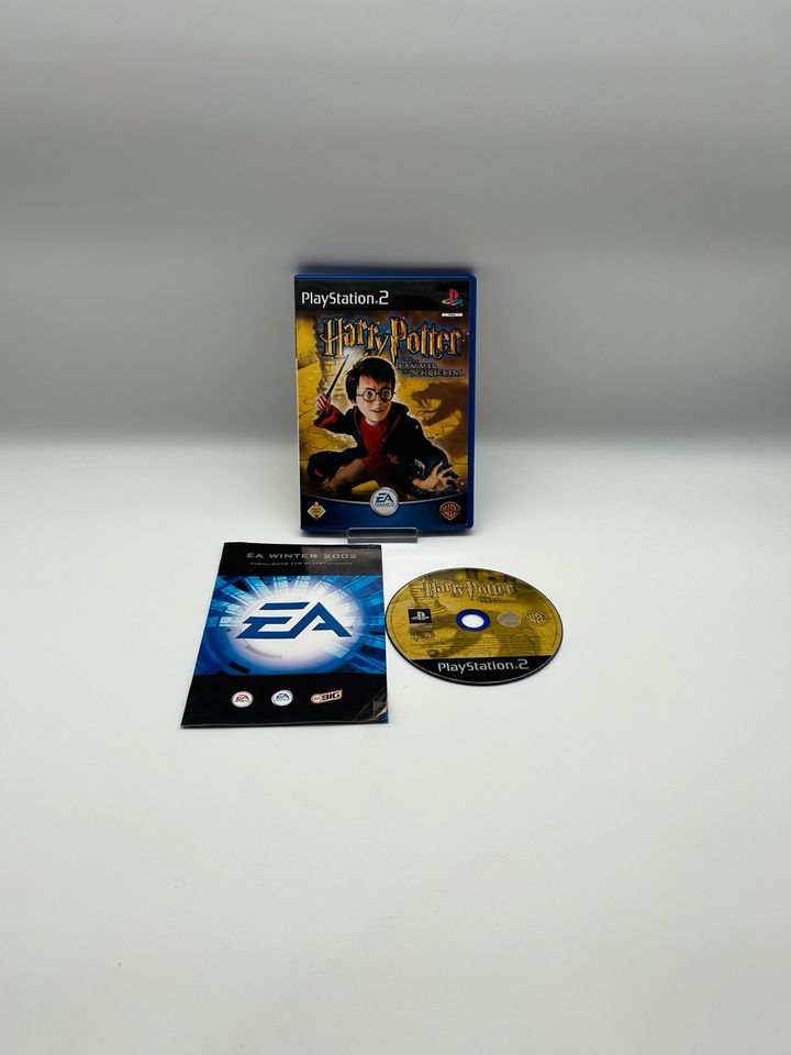 PlayStation 2 - PS2 - Harry Potter und die Kammer des Schreckens in Reiskirchen