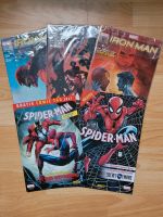 3x Iron Man Comic + 2 gratis Spider-Man Comics Westerwaldkreis - Großholbach Vorschau