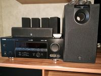 Yamaha RX-V459 Receiver mit Yamaha Subwoofer SW-P130 und 5 Boxen Nordrhein-Westfalen - Mönchengladbach Vorschau