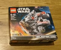 Lego 75193 Star Wars Millennium Falcon Microfighter ist Nordrhein-Westfalen - Moers Vorschau