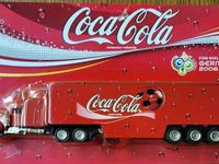 Coca-Cola WM Sammeltruck 2006 - Sammelstück in OVP Nordrhein-Westfalen - Pulheim Vorschau