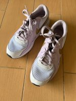 Nike Air Max Sneaker weiß/rosa Größe 36,5 Brandenburg - Stahnsdorf Vorschau