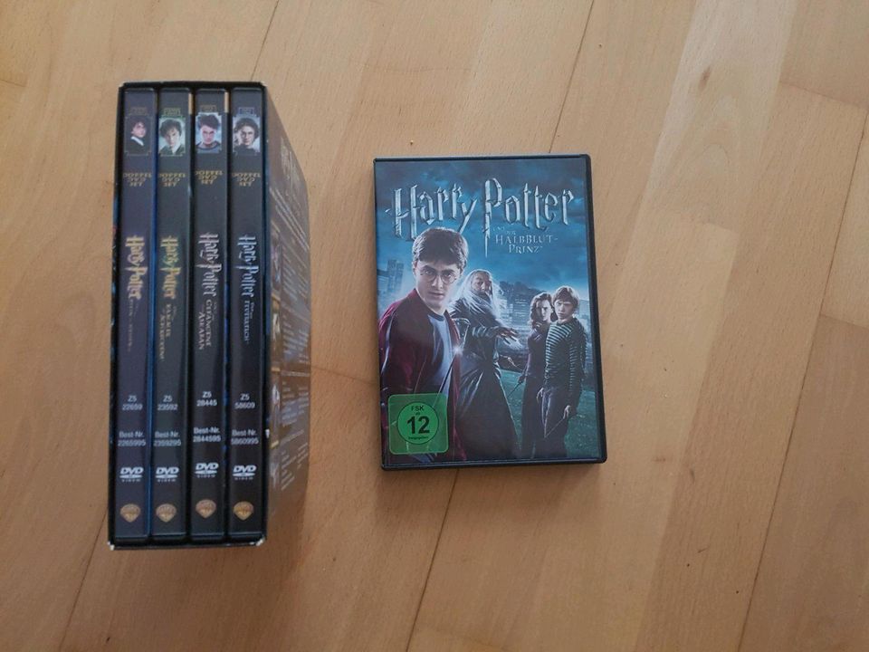 Harry Potter DVDs, Filme 1 bis 5, Setpreis in Hofheim am Taunus