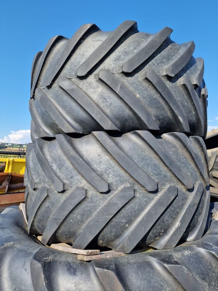 2x 600/65R28 Michelin MACH X BIB Traktorreifen Reifen in Aldersbach