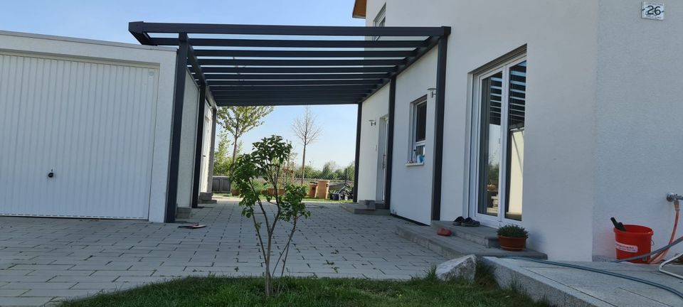 Terrassenüberdachung-Carport-Vordach-Markisen bis zu 50% Rabatt in Neuburg a.d. Donau