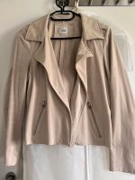 Wildleder Jacke Blouson Velours beige Übergang Nordrhein-Westfalen - Solingen Vorschau