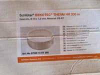 Schlüter BEKOTEC THERM HR 10*1,3mm 14m Fußbodenheizung Heizrohr Thüringen - Treben Vorschau