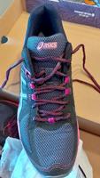 ASICS Joggingschuhe schwarz/grau/pink 40·Damen Düsseldorf - Lichtenbroich Vorschau