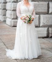 Standesamtkleid Brautkleid Hochzeitskleid 38 40 42 Nordrhein-Westfalen - Oberhausen Vorschau