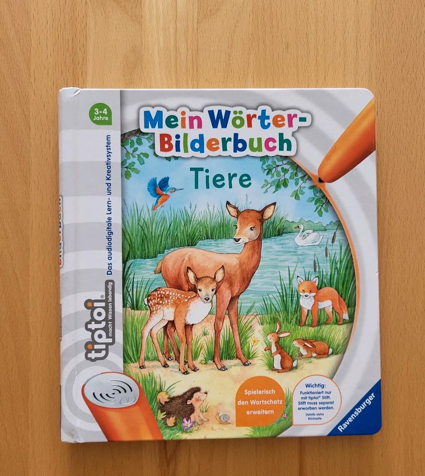 Tip Toi Buch "Mein Wörter-Bilderbuch Tiere" in Stockach