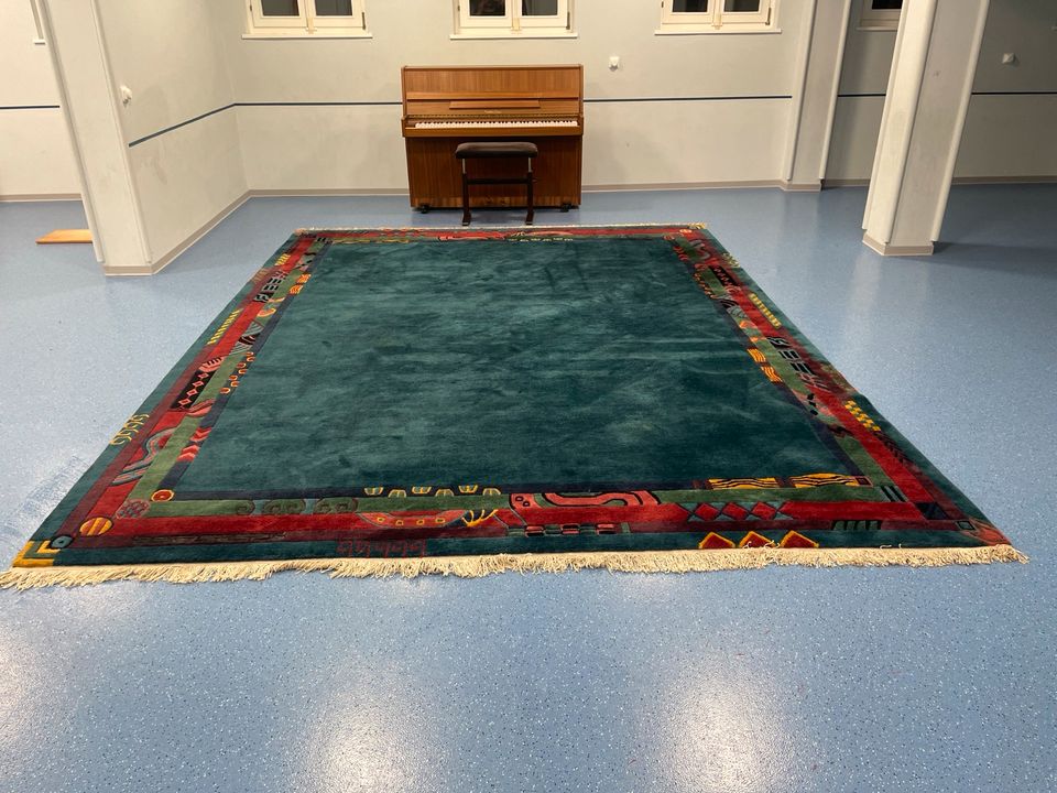 Nepal orginal Teppich oriental handgeknüpft 312x410cm [Gereinigt] in Wiesbaden