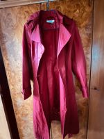 roter Trenchcoat / Mantel von Zara Gr S München - Au-Haidhausen Vorschau