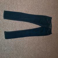 Damen Mädchen Jeans Hose dunkel blau Gr. 38 M Sachsen - Reinsdorf Vorschau