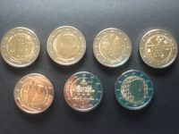 2 Euro Gedenkmünzen aus Griechenland bankfrisch Auswahl Rheinland-Pfalz - Diez Vorschau