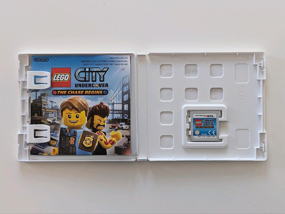 LEGO City Undercover - the Chase begins | Nintendo 3DS in Hamburg