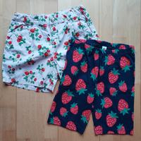 H&M und Yigga 2 Hosen mit Erdbeere Motiven, Größe 140/146 Rheinland-Pfalz - Kirchberg (Hunsrück) Vorschau