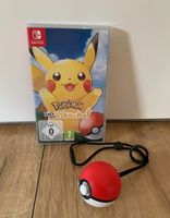 Nintendo Switch Pokémon Let‘s Go Pikachu + Pokéball Plus Niedersachsen - Oldenburg Vorschau