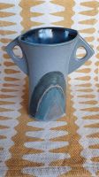 Vintage Vase 25 cm KMK Keramik Manufaktur Kupfermühle blau grau Rheinland-Pfalz - Biebelnheim Vorschau