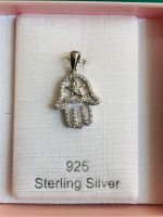 Hamsa Hand Amor 925 Silber Anhänger & Zirkonia synt. in Box NEU Findorff - Findorff-Bürgerweide Vorschau