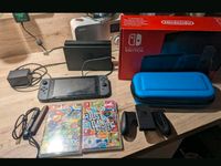 Verkaufe Nintendo Switch+ 2 Spiele + Tasche West - Sindlingen Vorschau