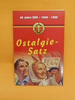 Ostalgie-Satz 40 Jahre DDR-Münzen 12x 5 Mark 24 K vollvergoldet Hessen - Korbach Vorschau
