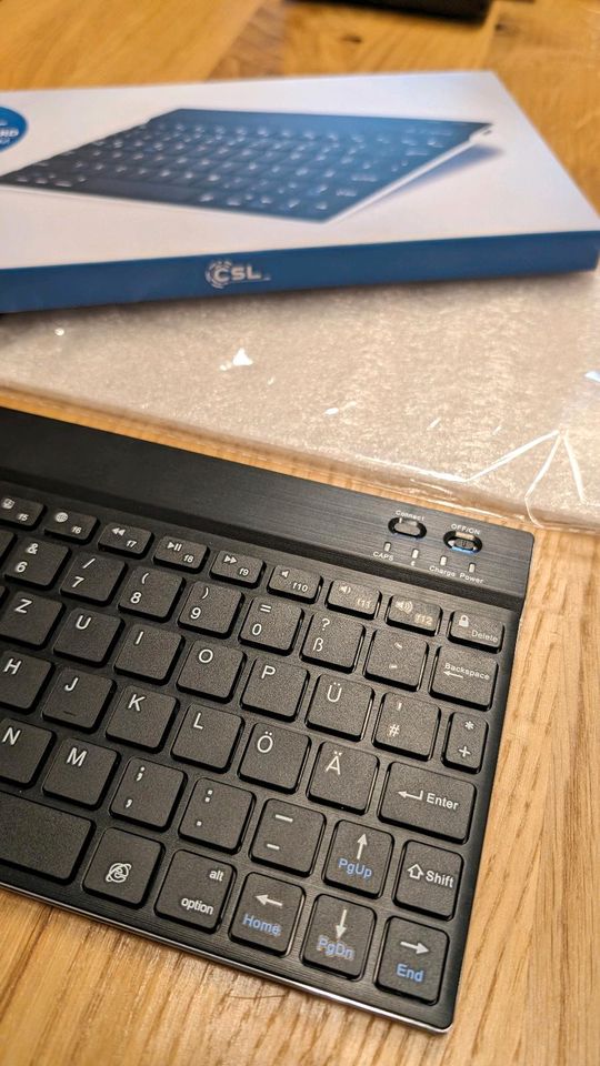 Mini Keyboard/Tastatur Bluetooth, Tablet, Notebook... in Eppingen