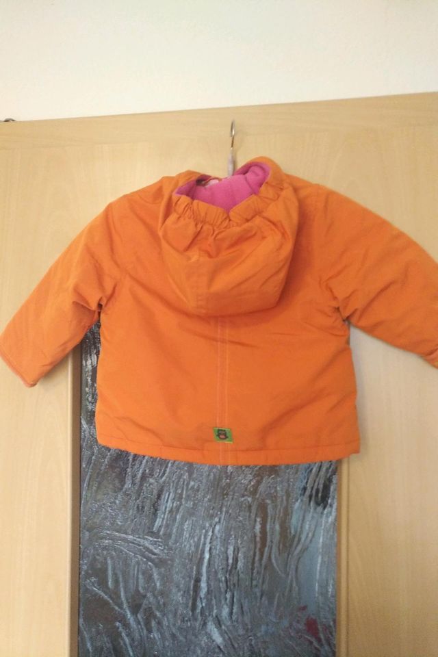 Sanetta Winter Jacke Anorak 80 orange Eule in Chemnitz