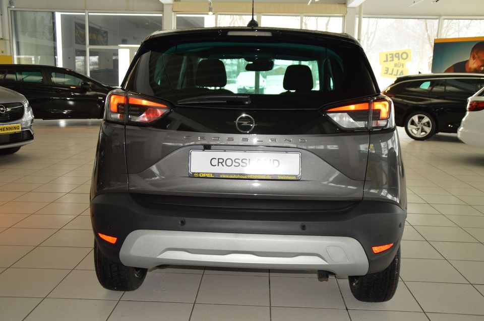 Opel Crossland X Elegance 1.2 +AHK+ LED+Rückfahrk.+SH in Steinheim