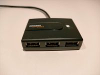 Amazon Basics USB 2.0 Hub/Verteiler/Splitter mit 4 USB 2.0 Ports Duisburg - Rheinhausen Vorschau