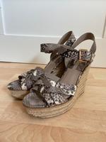 Plateau Sandalen Schlange Zara Bayern - Rimpar Vorschau